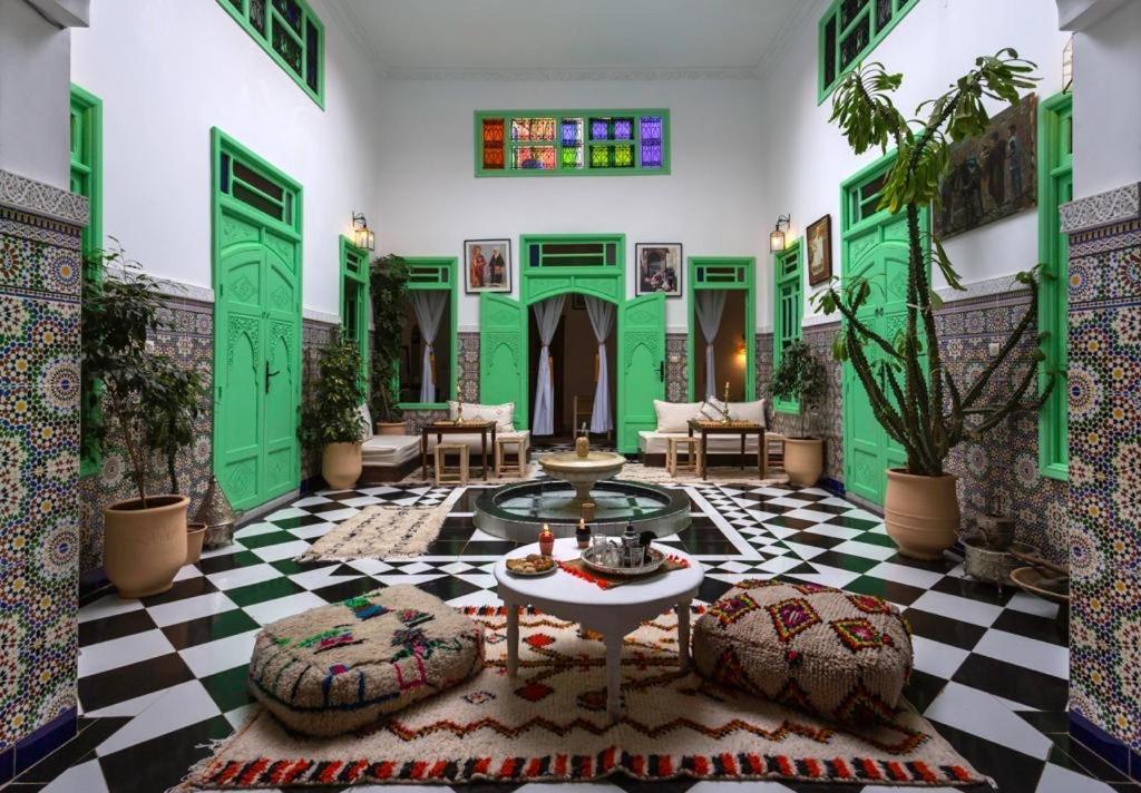 Riad Rose Meryam Marrákes Kültér fotó