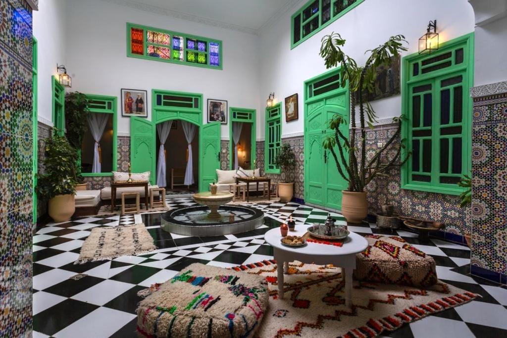 Riad Rose Meryam Marrákes Kültér fotó