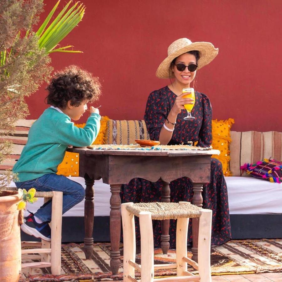 Riad Rose Meryam Marrákes Kültér fotó