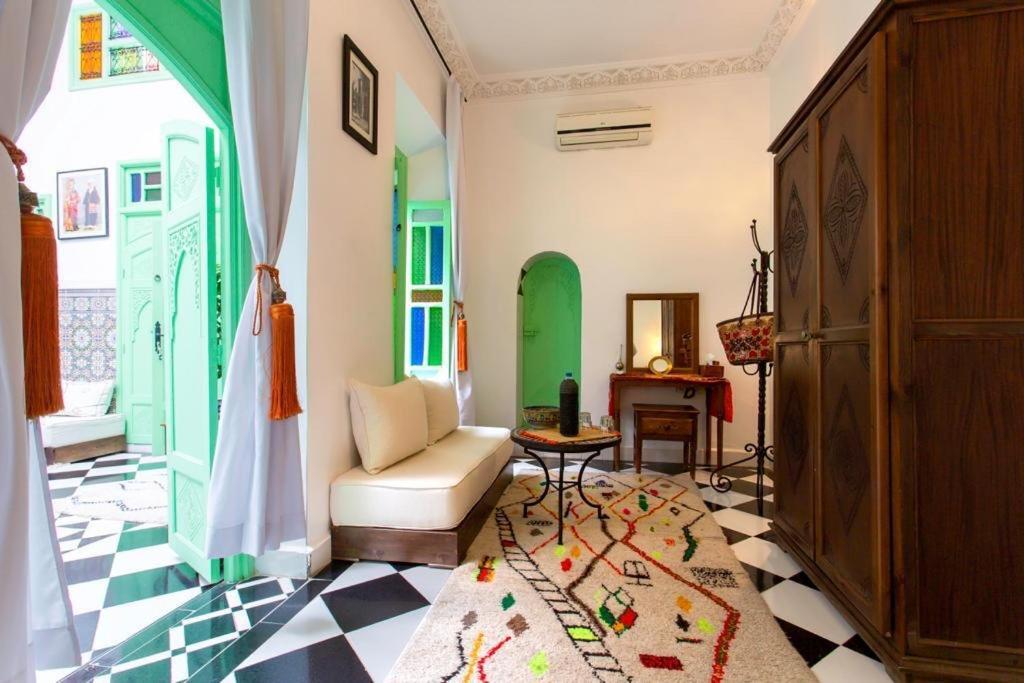 Riad Rose Meryam Marrákes Kültér fotó