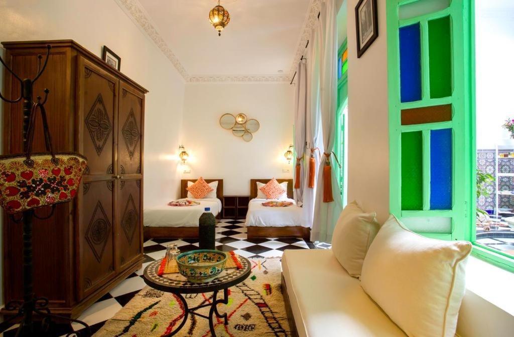 Riad Rose Meryam Marrákes Kültér fotó