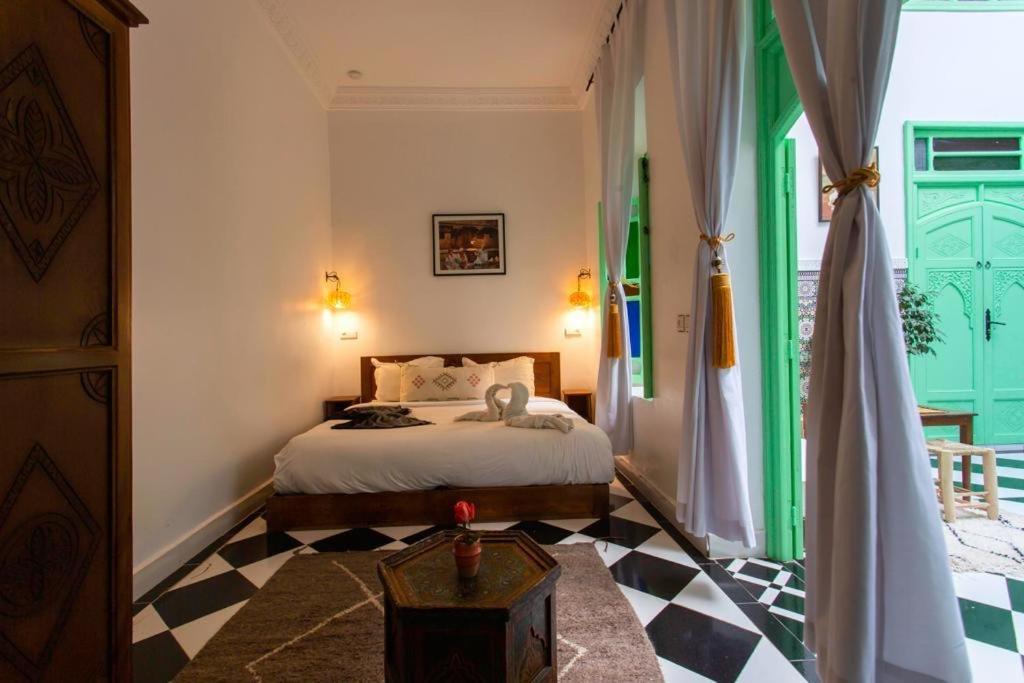 Riad Rose Meryam Marrákes Kültér fotó
