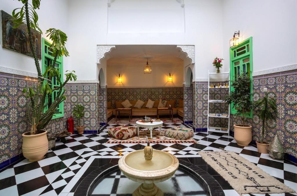 Riad Rose Meryam Marrákes Kültér fotó