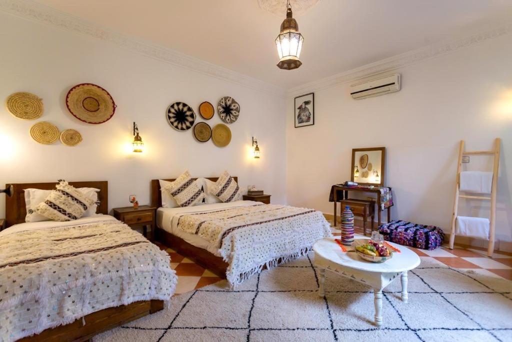 Riad Rose Meryam Marrákes Kültér fotó