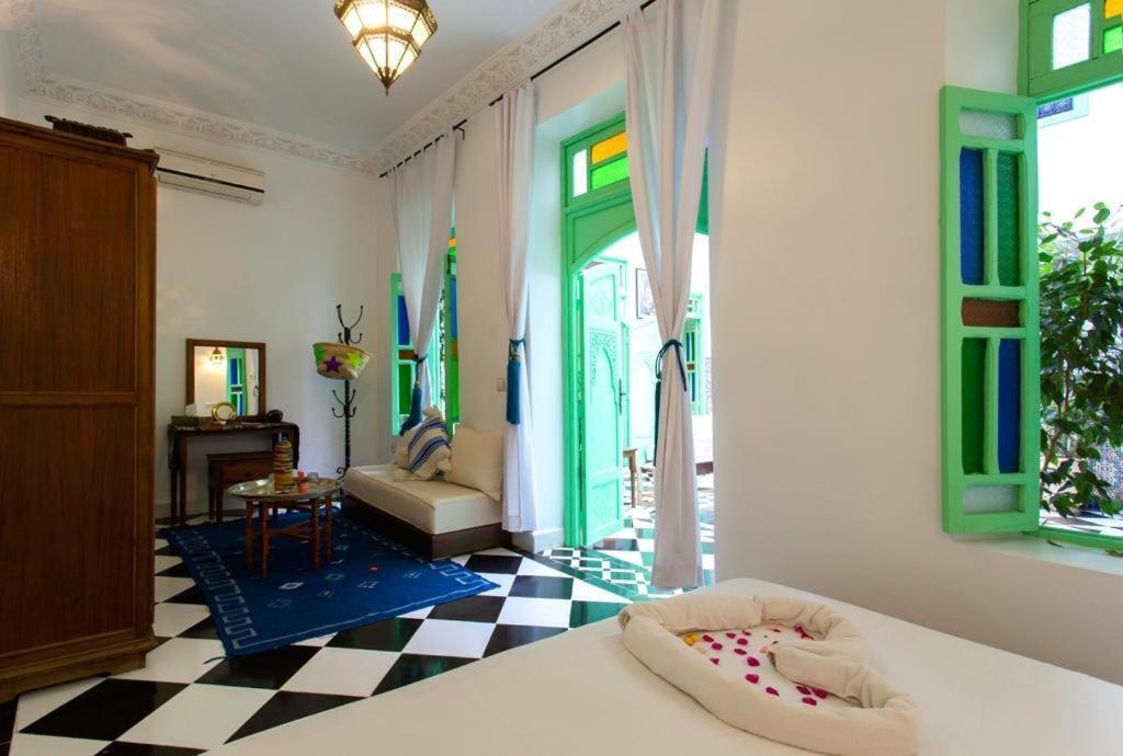 Riad Rose Meryam Marrákes Kültér fotó