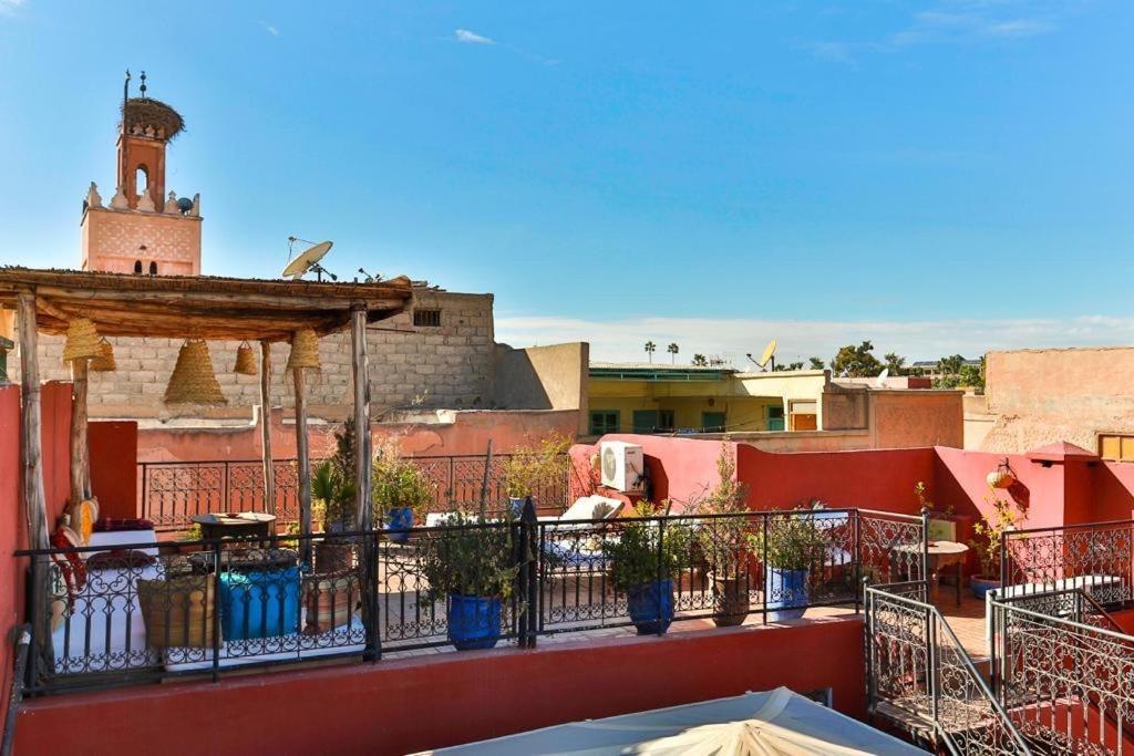 Riad Rose Meryam Marrákes Kültér fotó