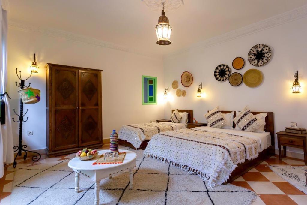 Riad Rose Meryam Marrákes Kültér fotó