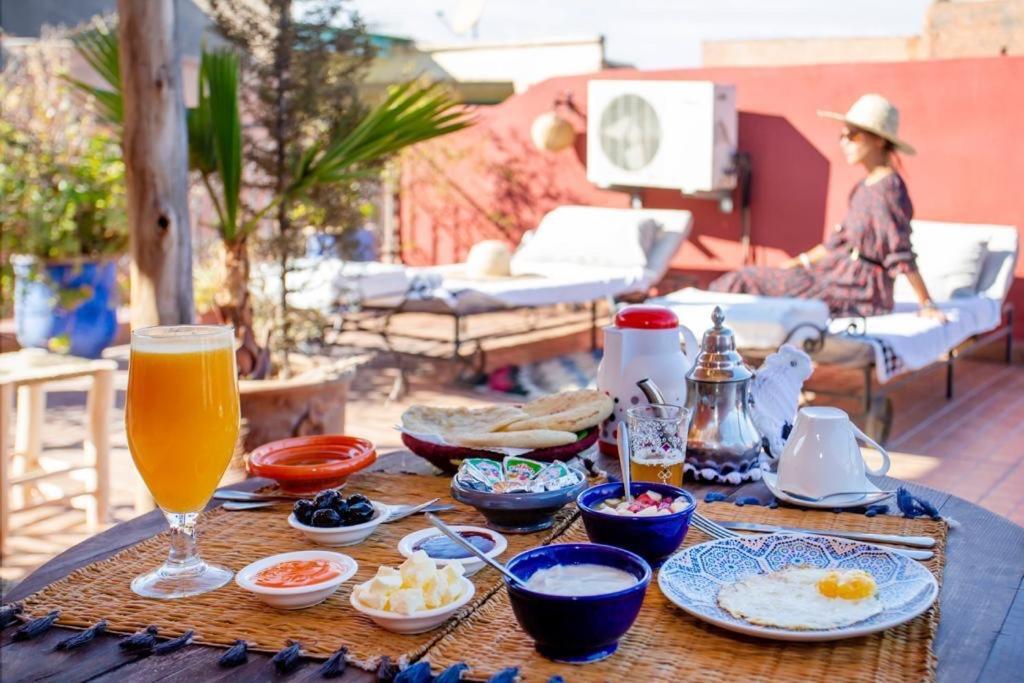 Riad Rose Meryam Marrákes Kültér fotó
