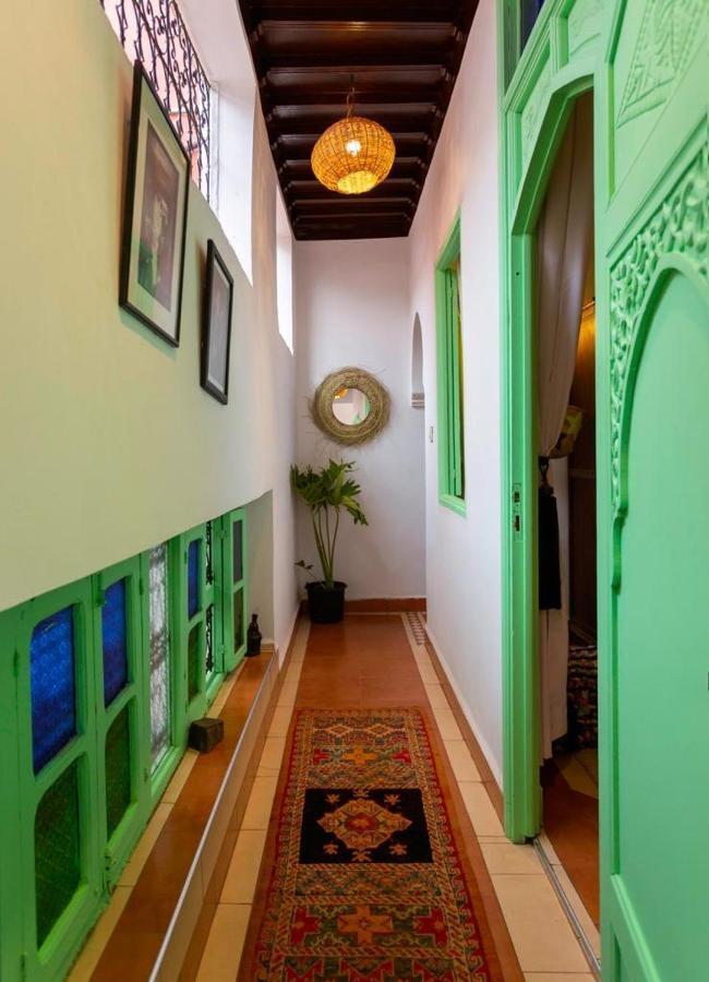 Riad Rose Meryam Marrákes Kültér fotó